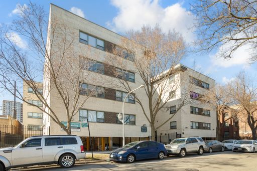 7616 North Marshfield Avenue, Unit 302 Chicago, IL 60626 - Photo 1 of 10 a car parked in front of a building