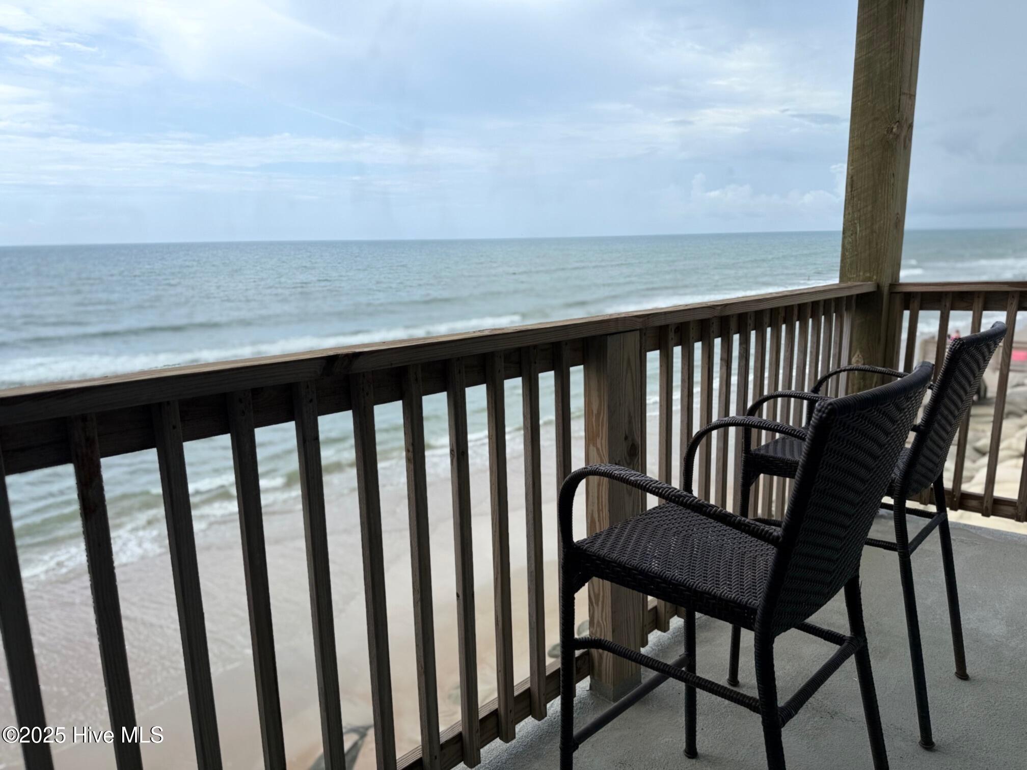 2210 New River Inlet Road, Unit 357 North Topsail Beach, NC 28460 - Photo 3 of 25 Deck