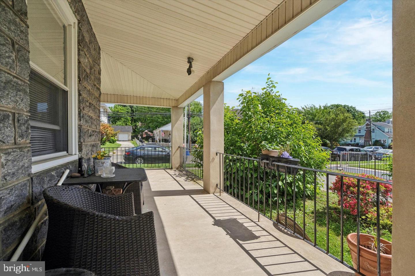 660 Loraine Street, Unit 2 Ardmore, PA 19003 - Photo 3 of 16 a view of balcony with furniture
