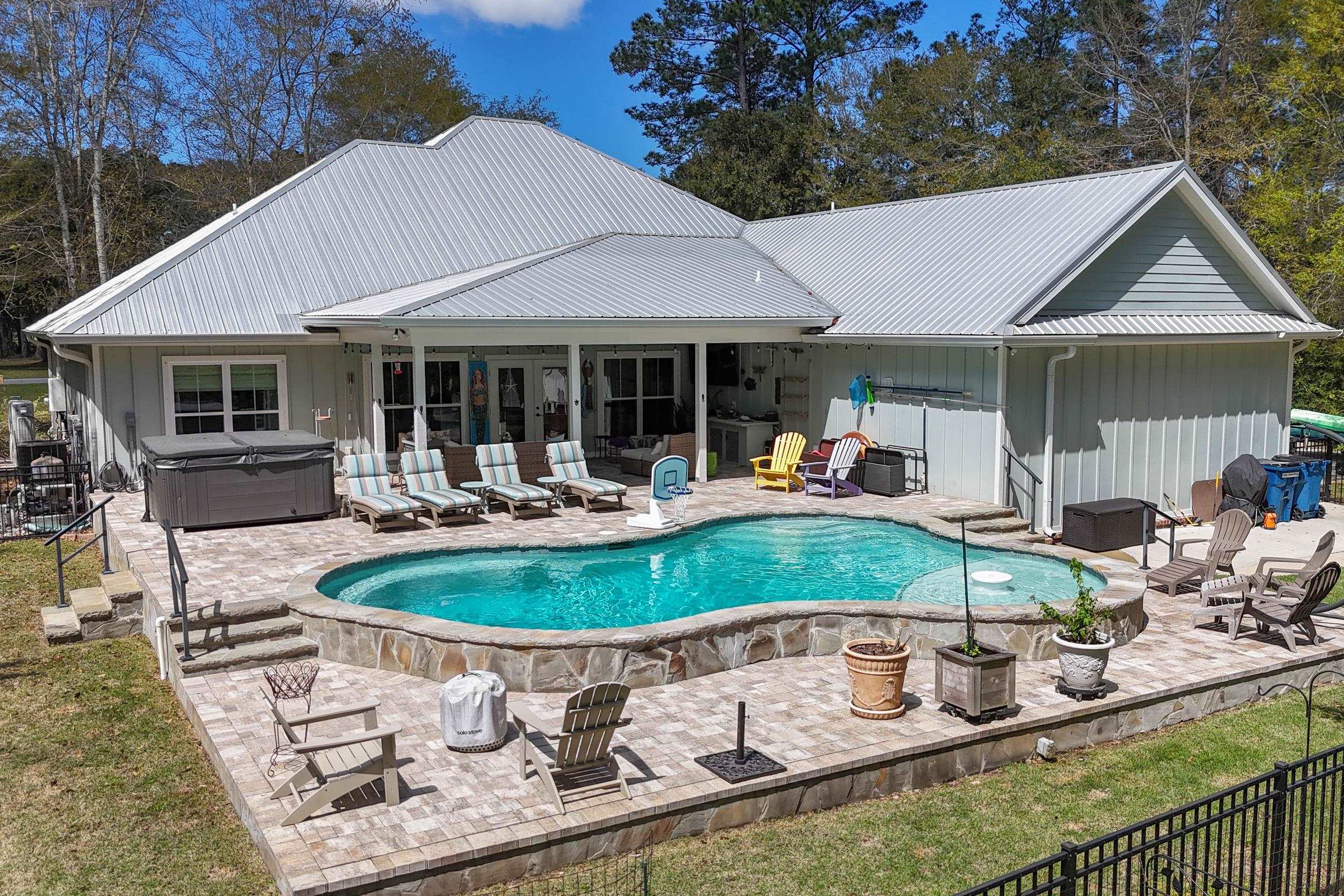 Lot #91 Treasure Oaks Road Gulf Shores, AL 36542 - Photo 5 of 5 Back Of Structure