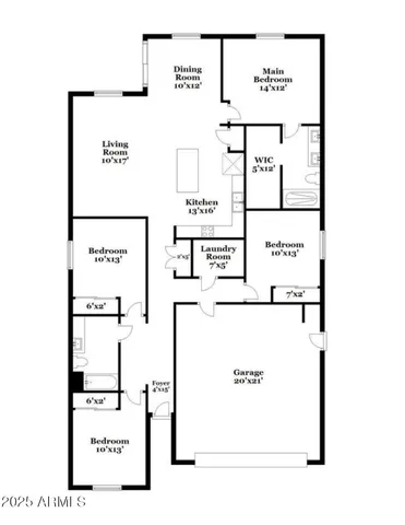 $2,250 | 4065 West Ardmore Road, Laveen, AZ 85339