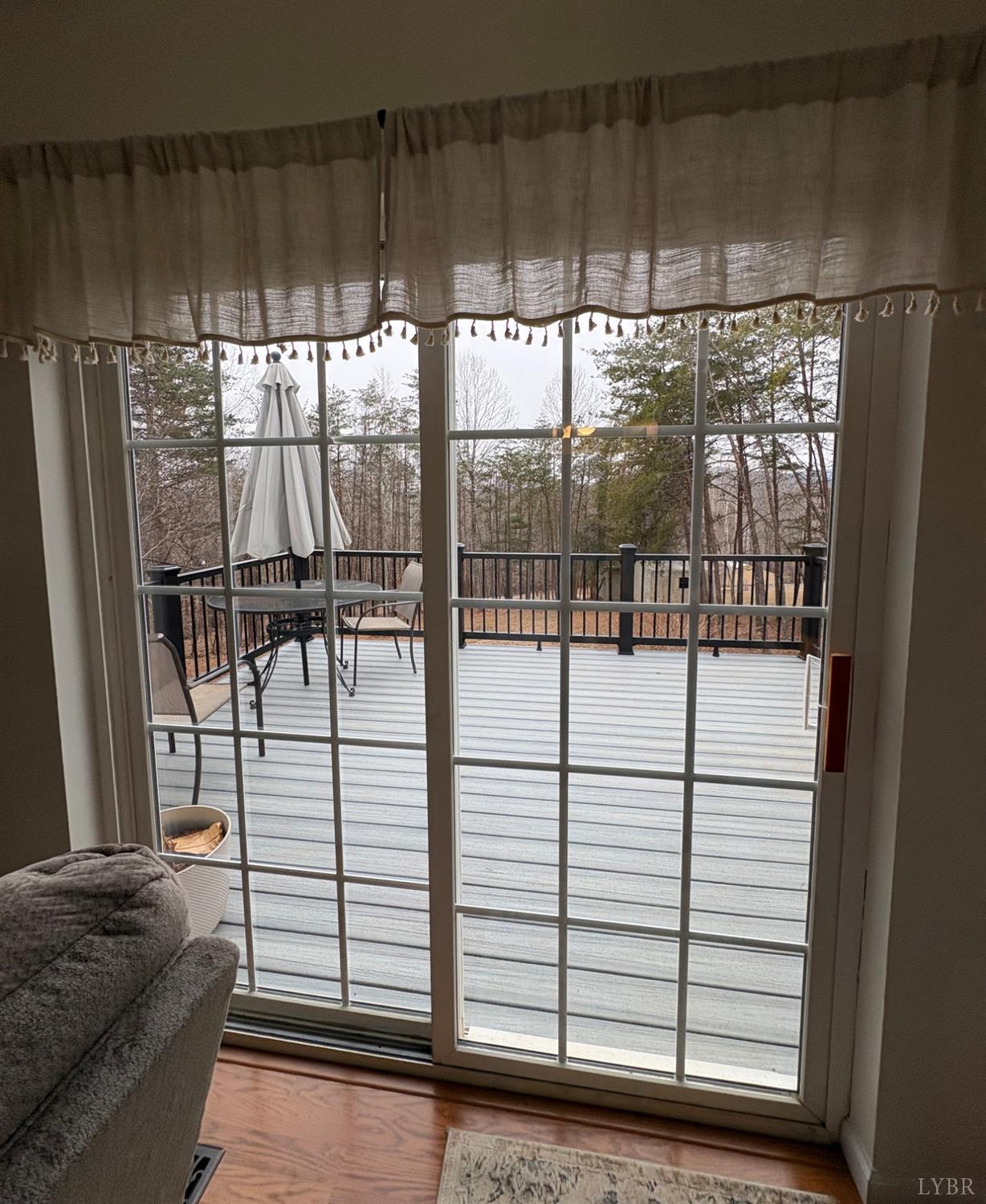 324 Ruth Drive Madison Heights, VA 24572 - Photo 17 of 31 Patio doors to deck.