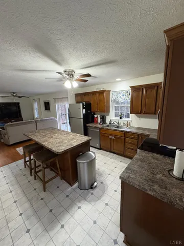 view of a room with windows