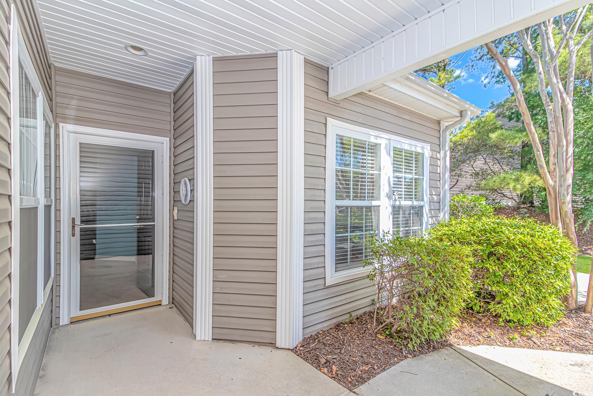 139 Chenoa Drive, Unit D Murrells Inlet, SC 29576 - Photo 5 of 34 View of exterior entry