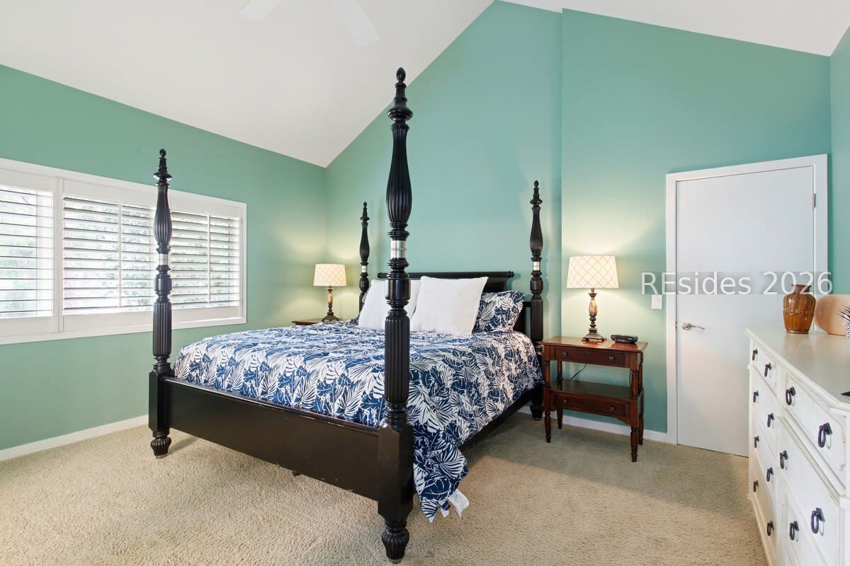 5 Bald Eagle Road Hilton Head Island, SC 29928 - Photo 25 of 34 Upper level King suite