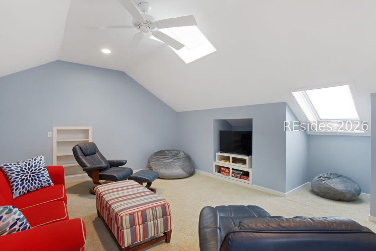 5 Bald Eagle Road Hilton Head Island, SC 29928 - Photo 28 of 34 Great bonus room is found upstairs