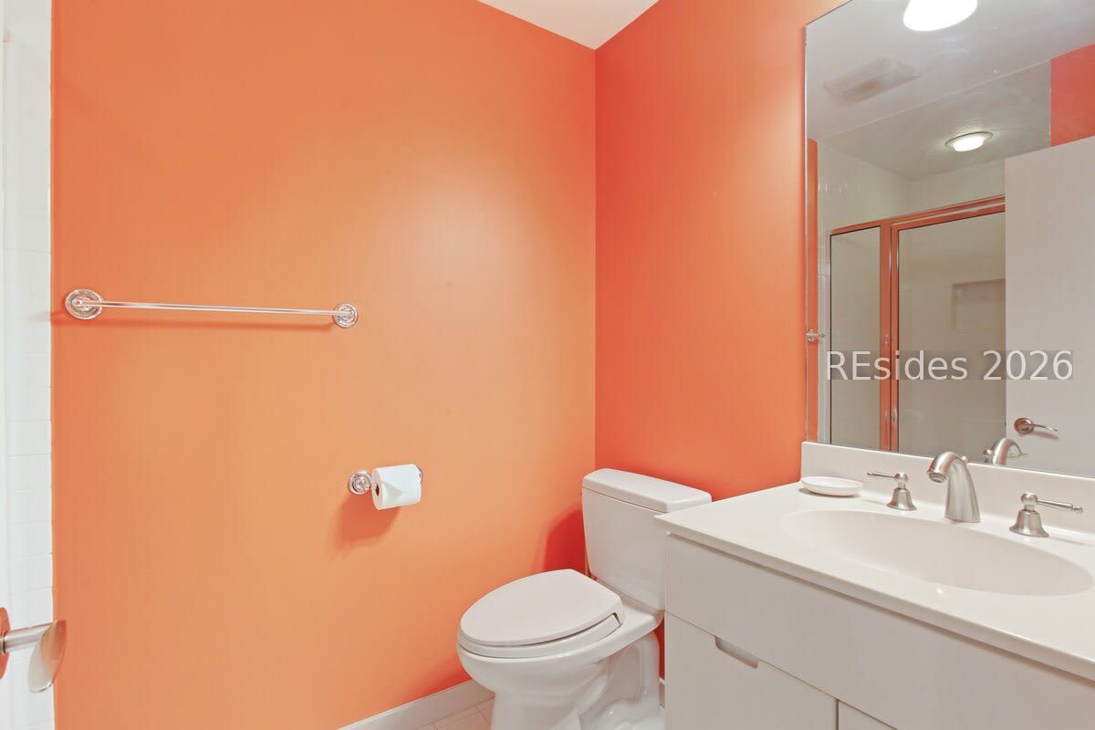 5 Bald Eagle Road Hilton Head Island, SC 29928 - Photo 30 of 34 BR #4 Ensuite full bath