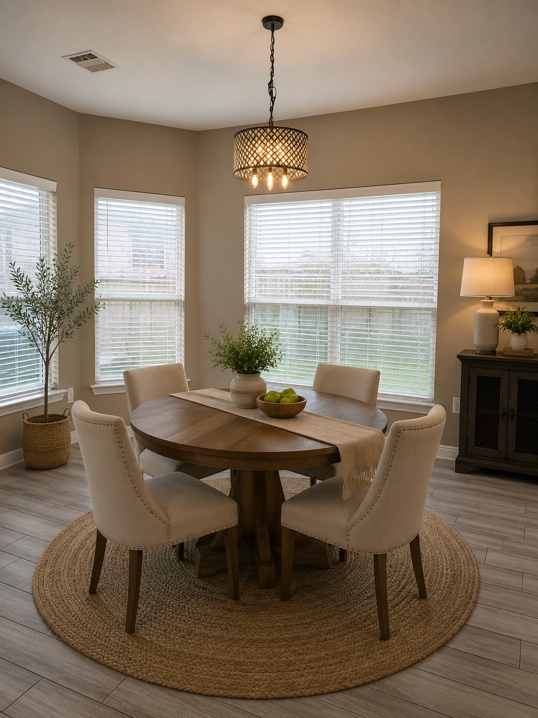 25211 Pineglen Terrace Drive Spring, TX 77389 - Photo 16 of 40 Breakfast Room virtually staged