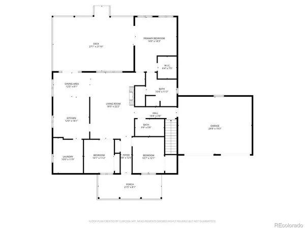 a picture of a bathroom with a shower