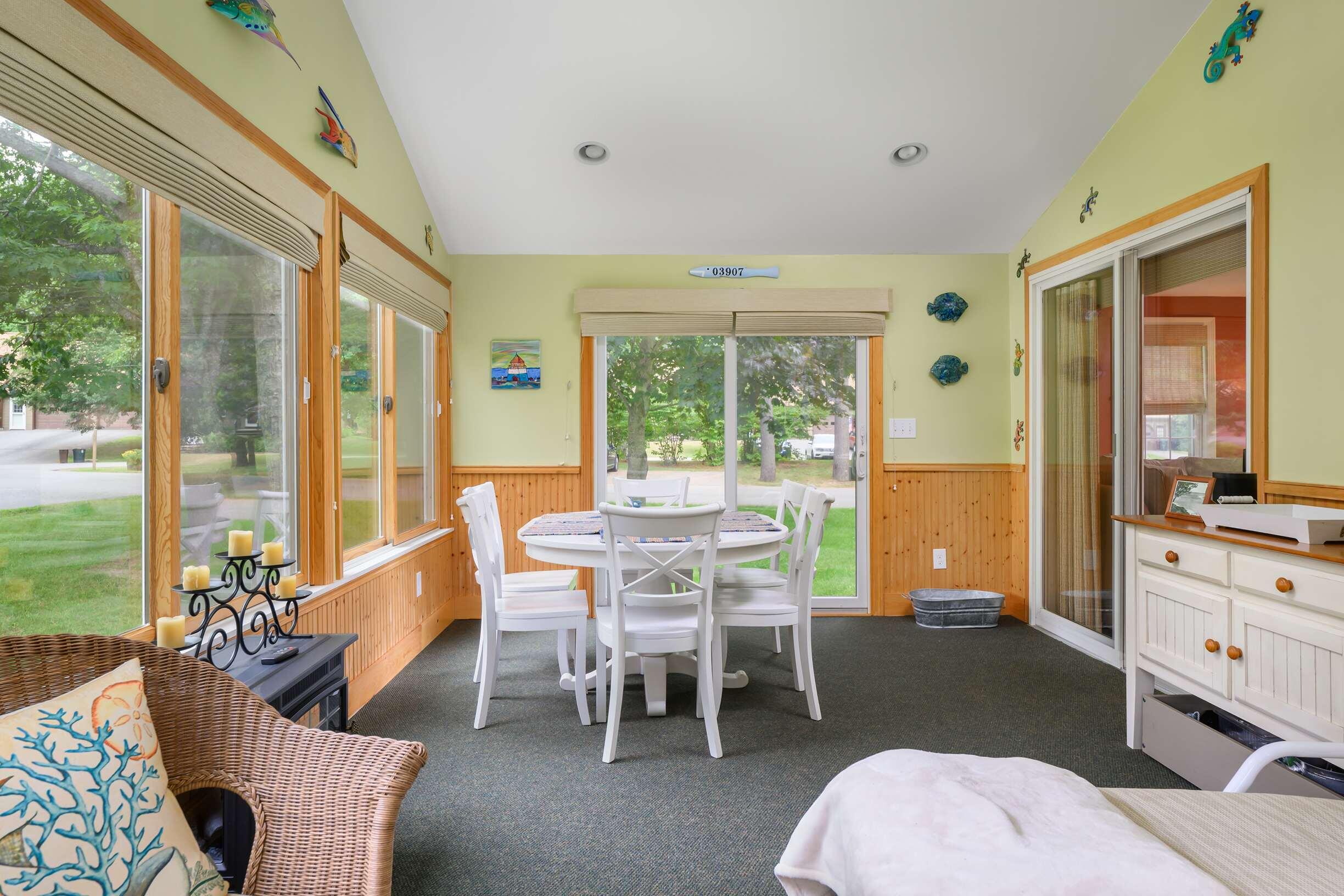 1 Ocean Meadows, Unit 35 Ogunquit, ME 03907 - Photo 11 of 25 Sun room