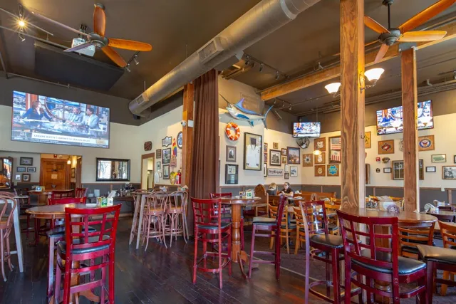 a view of a chairs and table in a patio