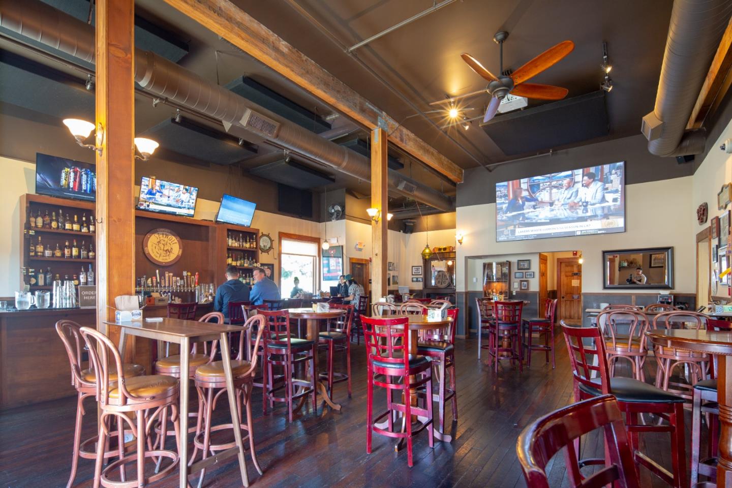 350 4th Street Oakland, CA 94607 - Photo 13 of 13 a view of a dining room with furniture window and wooden floor