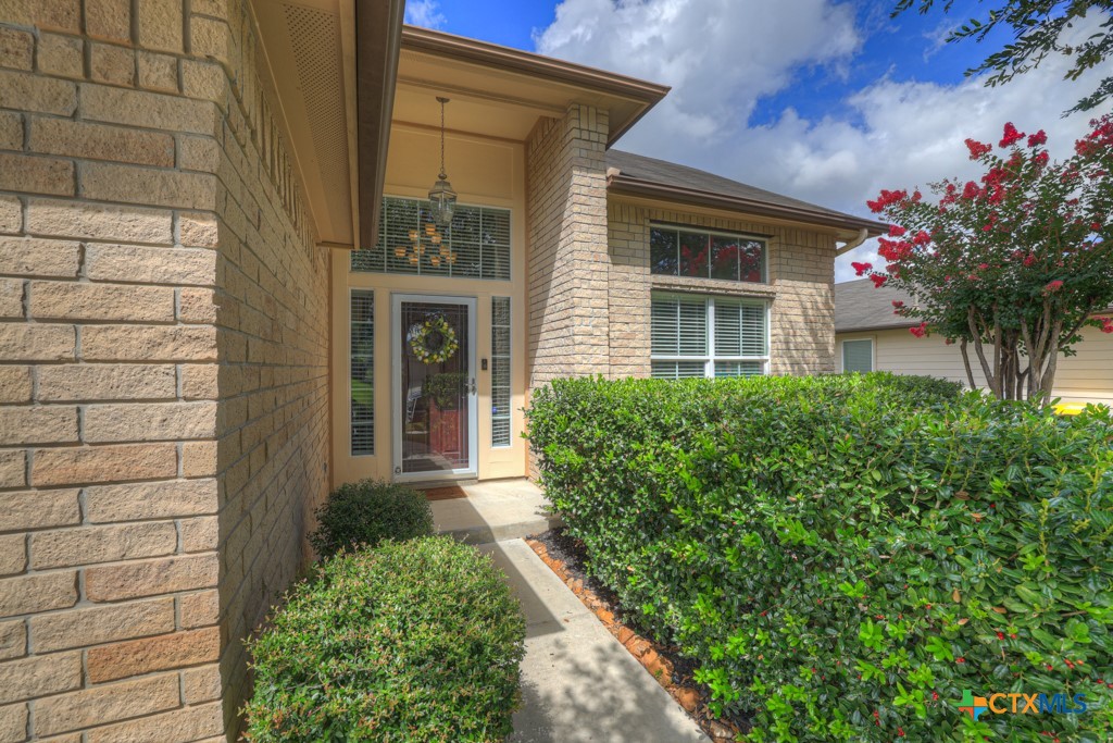 716 Hollow Ridge Schertz, TX 78108 - Photo 3 of 47 Inviting front entry with luscious landscaping