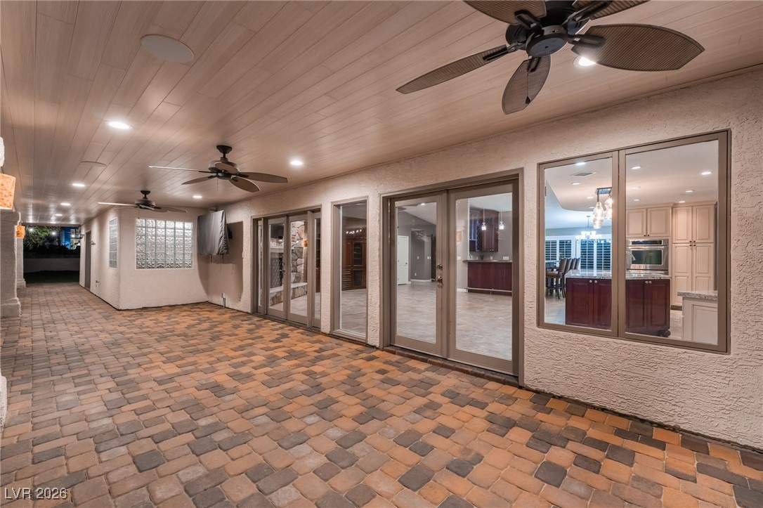 104 Quail Run Road Henderson, NV 89014 - Photo 18 of 94 Entertainer's dream patio with exterior flat screen