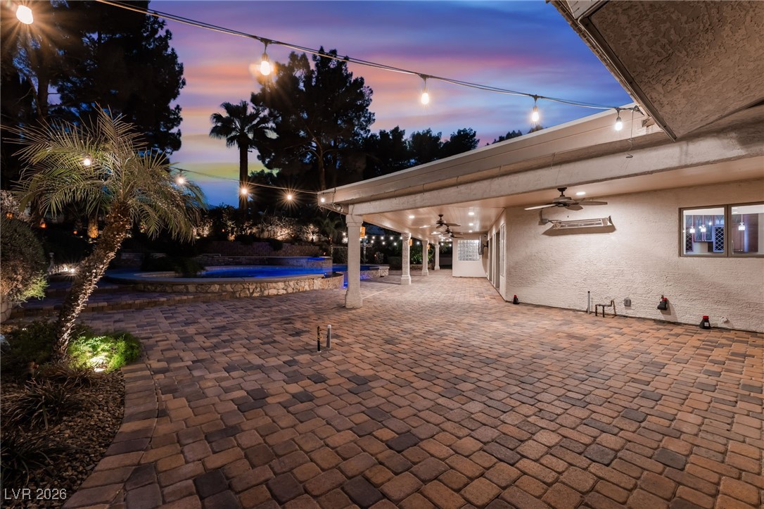 104 Quail Run Road Henderson, NV 89014 - Photo 21 of 94 Stubbed for dedicated BBQ