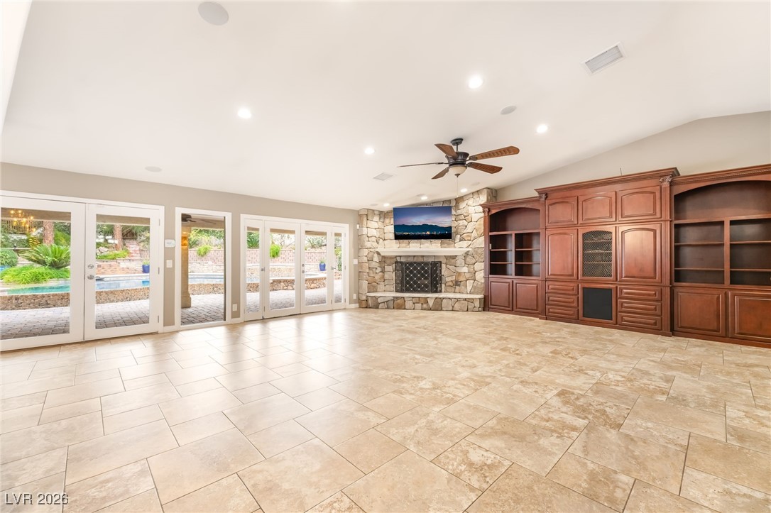 104 Quail Run Road Henderson, NV 89014 - Photo 32 of 94 Beautiful built-in entertainment and bookshelves