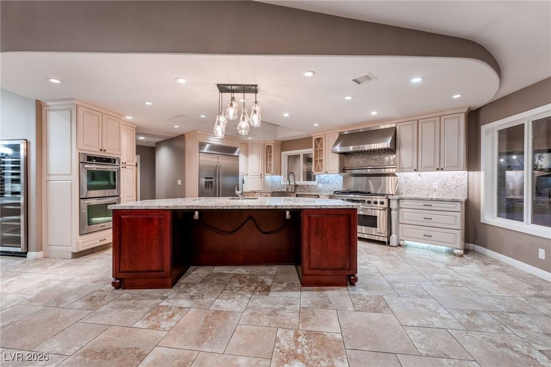 104 Quail Run Road Henderson, NV 89014 - Photo 36 of 94 Evening view