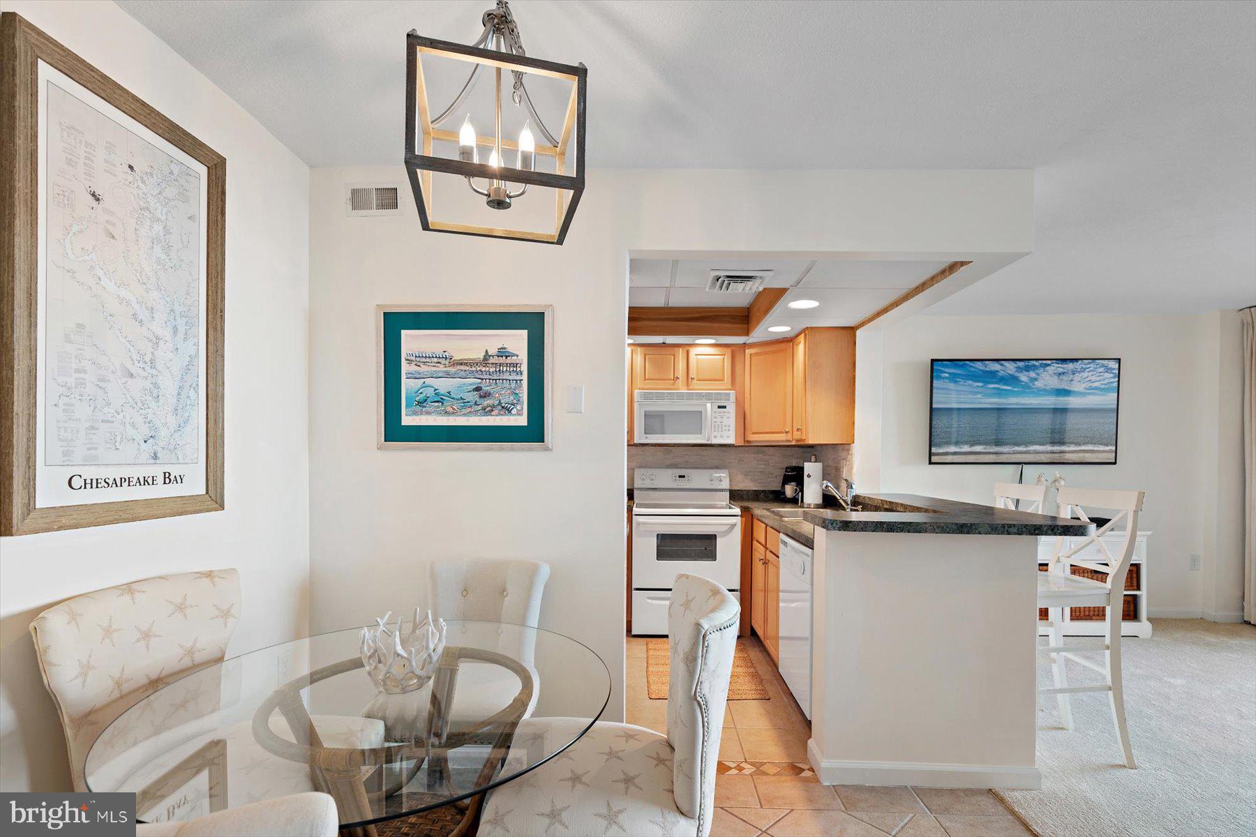 403 North Annapolis House Road Bethany Beach, DE 19930 - Photo 14 of 37 a living room with furniture a computer on desk and chair