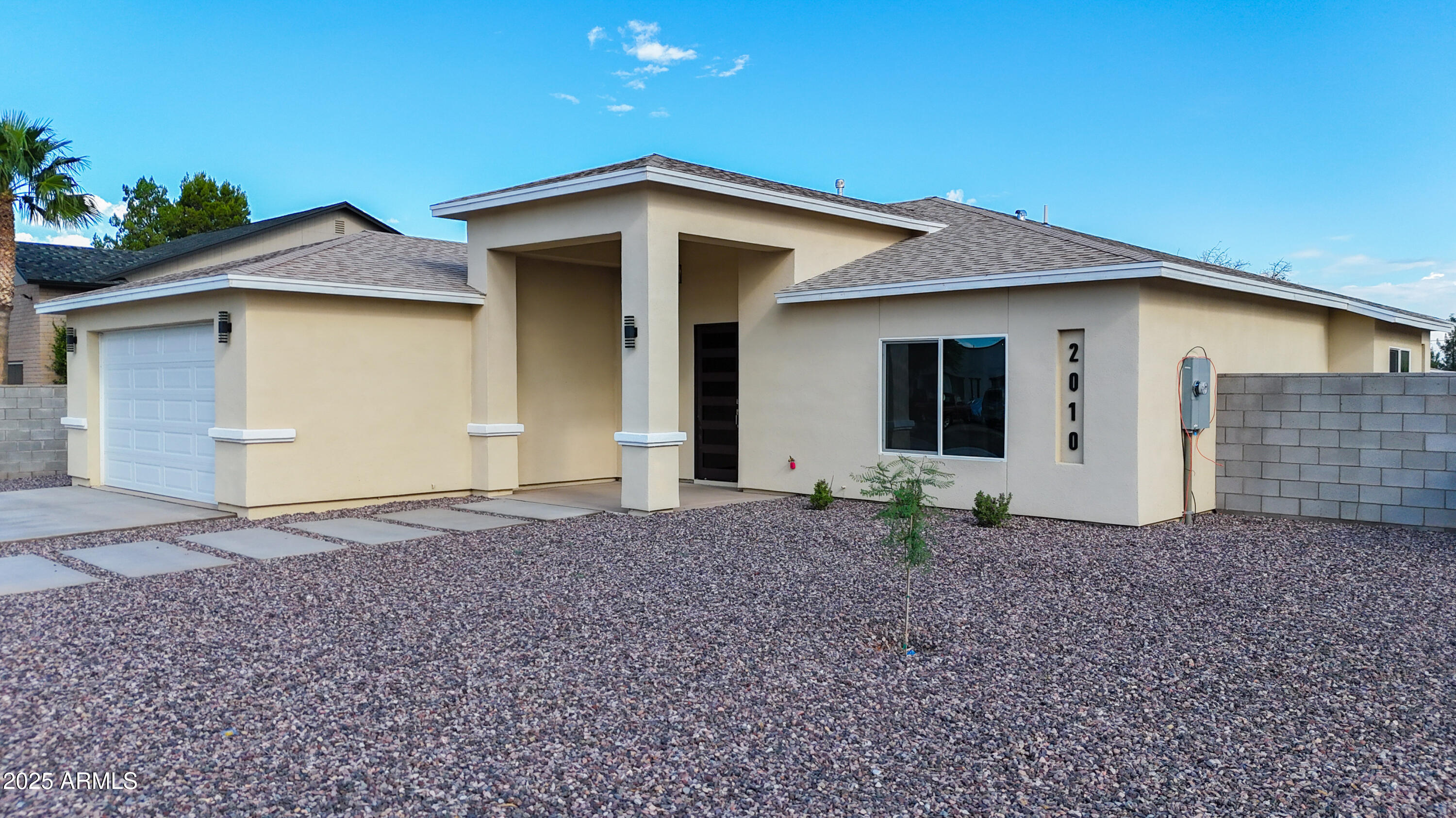 2010 East 13th Street Douglas, AZ 85607 - Photo 13 of 53 a view of a house with a yard