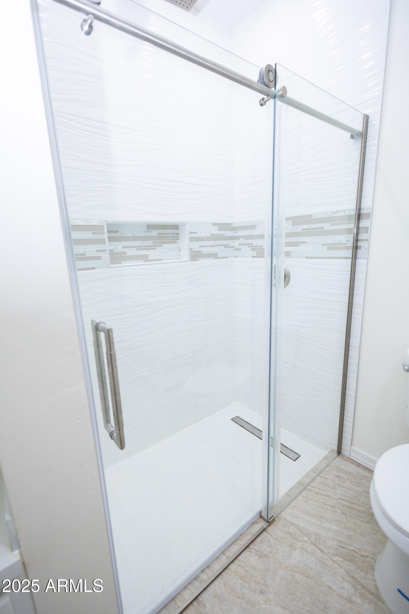 2010 East 13th Street Douglas, AZ 85607 - Photo 37 of 53 a bathroom with a shower and a toilet