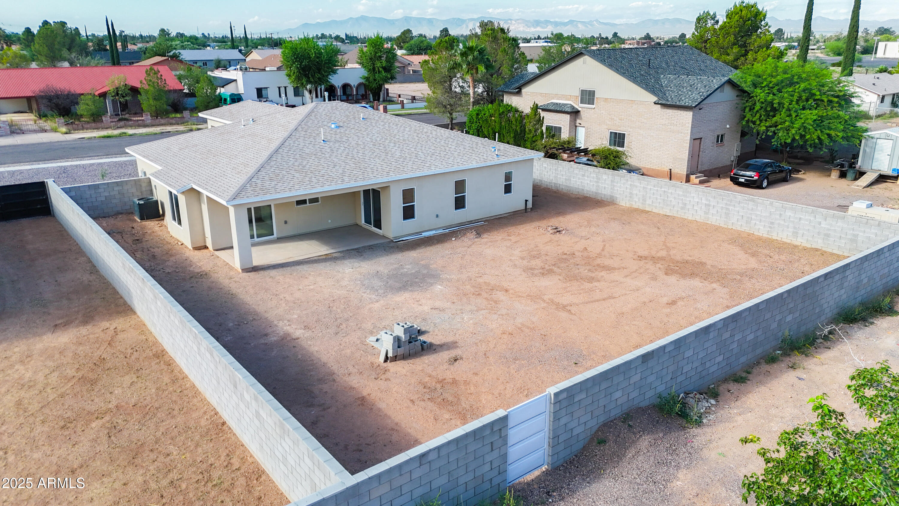 2010 East 13th Street Douglas, AZ 85607 - Photo 5 of 53 an aerial view of a house