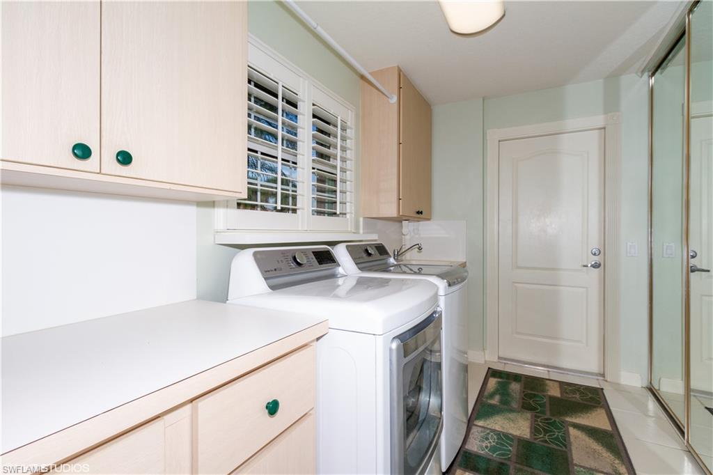 3664 El Segundo Court Naples, FL 34109 - Photo 17 of 35 Laundry Room