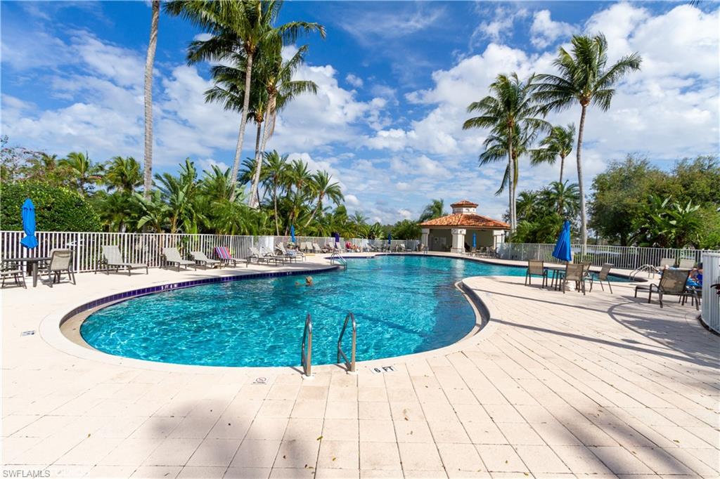 3664 El Segundo Court Naples, FL 34109 - Photo 18 of 35 Clubhouse Pool