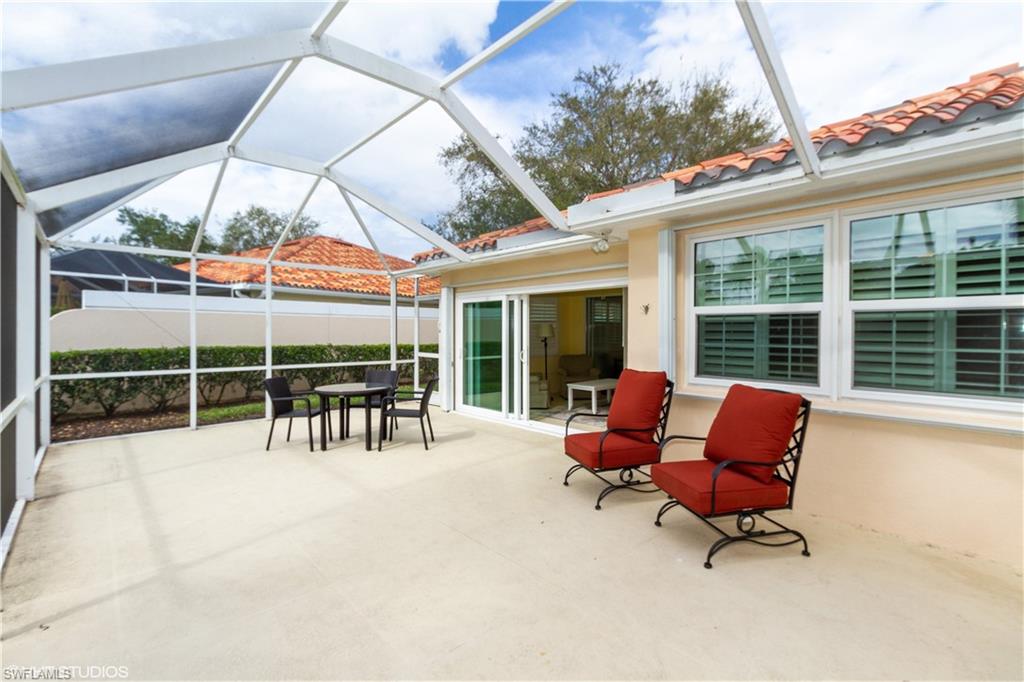 3664 El Segundo Court Naples, FL 34109 - Photo 26 of 35 Screened in Patio Area