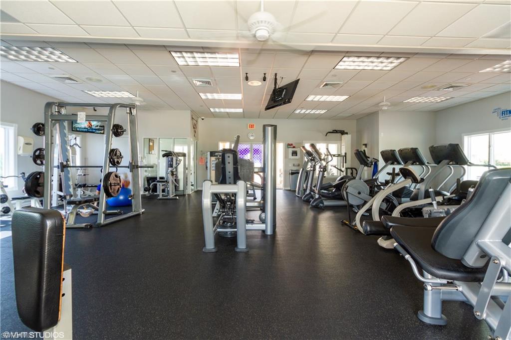 3664 El Segundo Court Naples, FL 34109 - Photo 29 of 35 Fitness Area