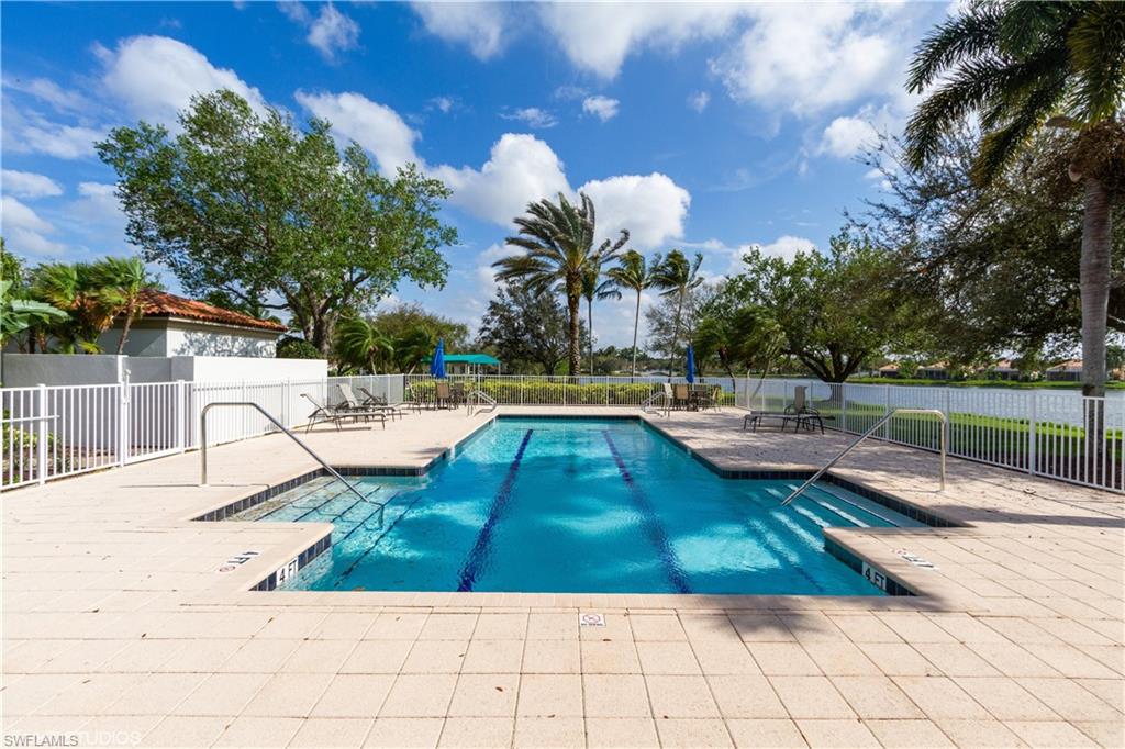 3664 El Segundo Court Naples, FL 34109 - Photo 30 of 35 Community Lap Pool