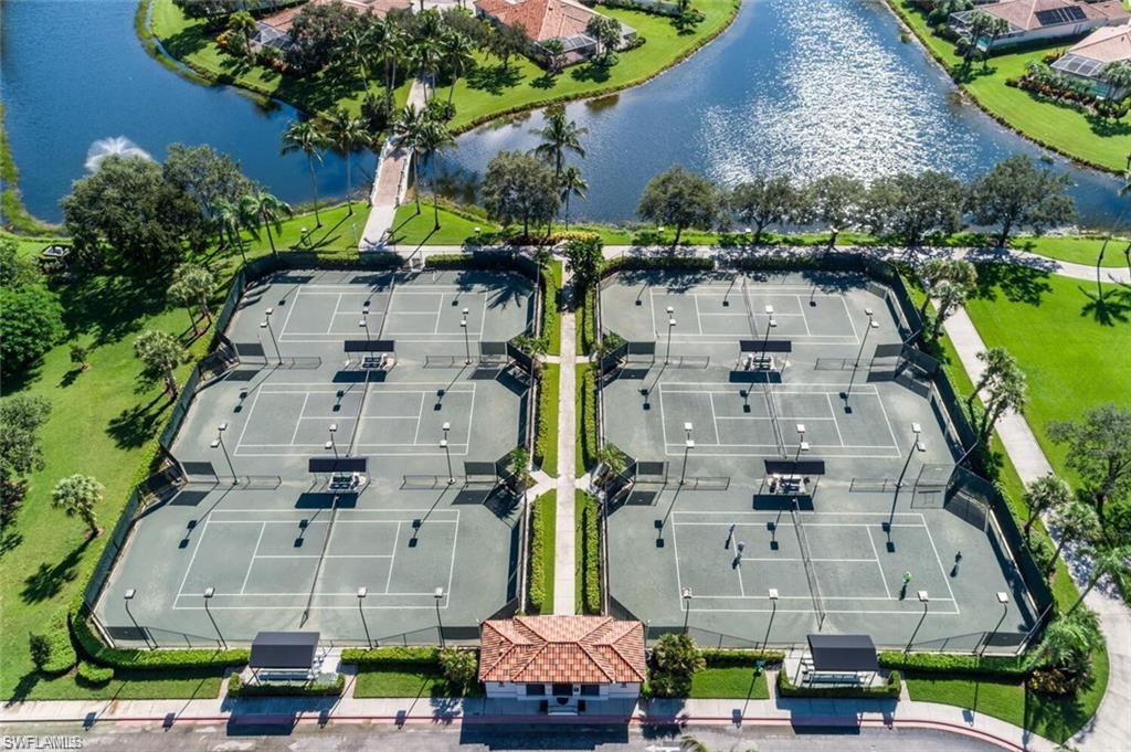 3664 El Segundo Court Naples, FL 34109 - Photo 35 of 35 Tennis Courts