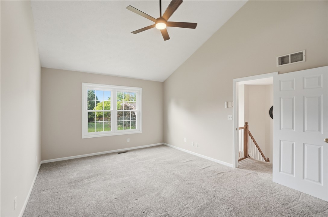10 Chase Court Springboro, OH 45066 - Photo 34 of 75 This airy bedroom offers serene comfort with plush carpeting and abundant natural light.