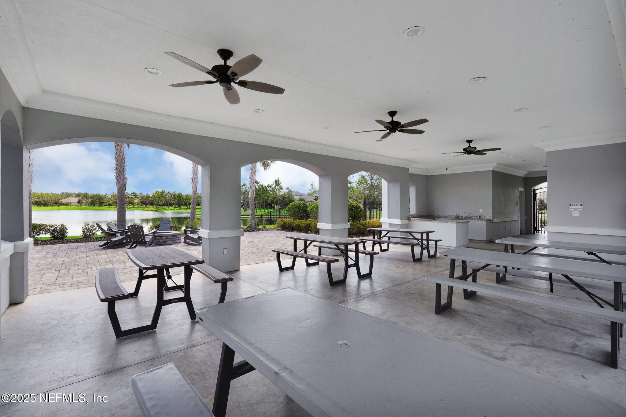 44 Athens Drive St. Augustine, FL 32092 - Photo 41 of 46 a view of a dining room with furniture window and outside view