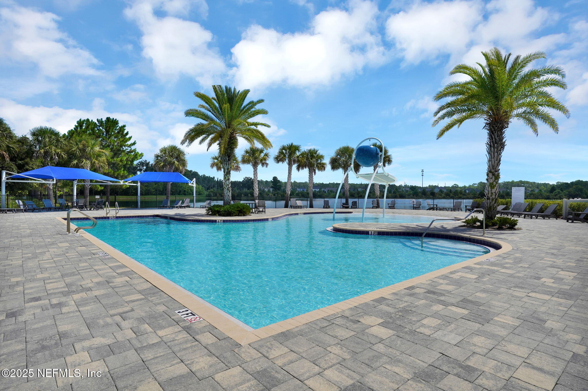 44 Athens Drive St. Augustine, FL 32092 - Photo 43 of 46 a view of swimming pool with outdoor seating and deck