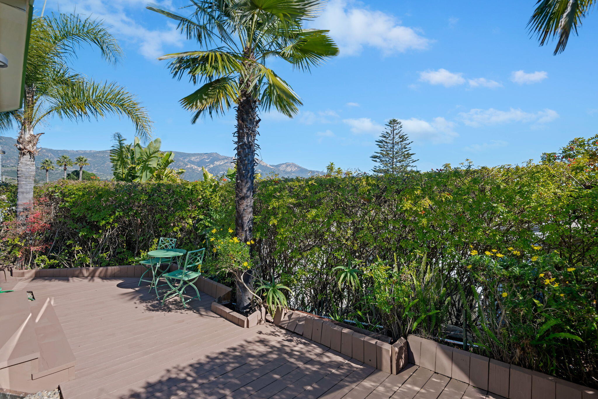 333 Old Mill Road, Unit SPC 256 Santa Barbara, CA 93110 - Photo 2 of 31 Wrap around deck with mountain views