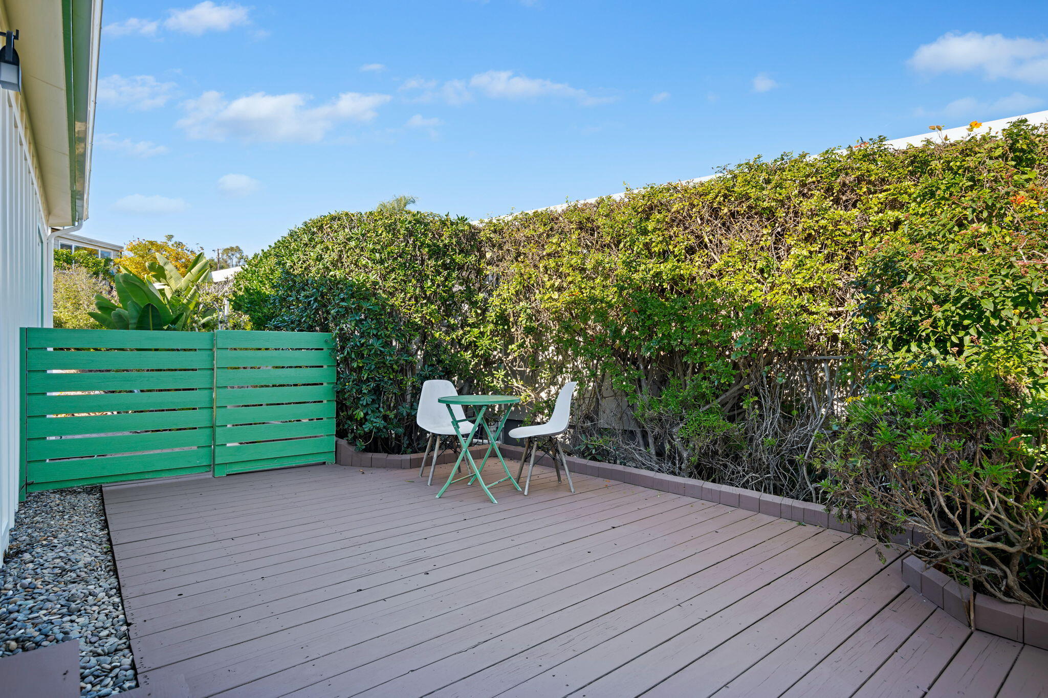 333 Old Mill Road, Unit SPC 256 Santa Barbara, CA 93110 - Photo 21 of 31 Side Deck