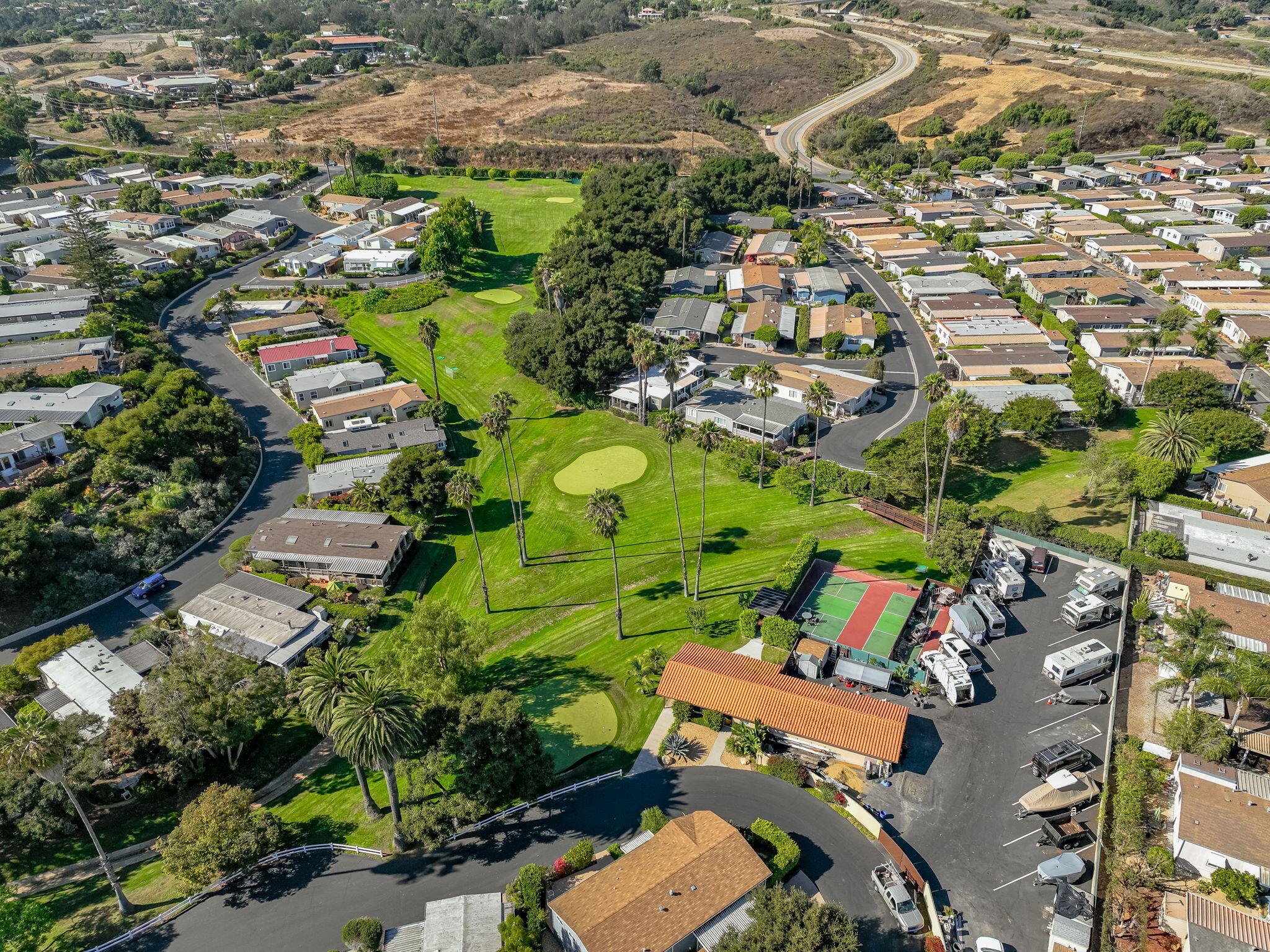 333 Old Mill Road, Unit SPC 256 Santa Barbara, CA 93110 - Photo 31 of 31 Rancho Santa Barbara Aerial