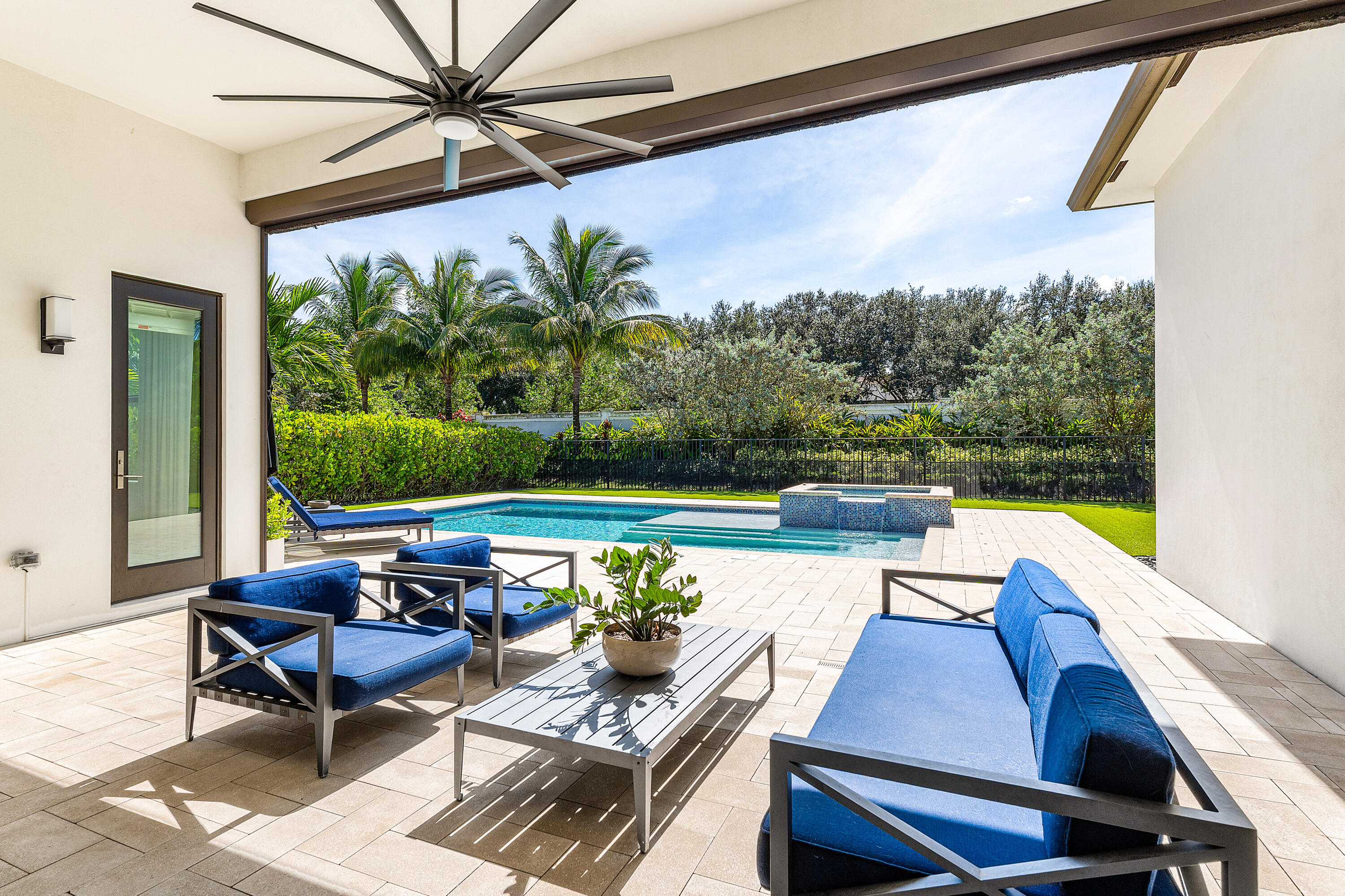 9594 Vescovato Way Boca Raton, FL 33496 - Photo 32 of 67 a outdoor living room with furniture