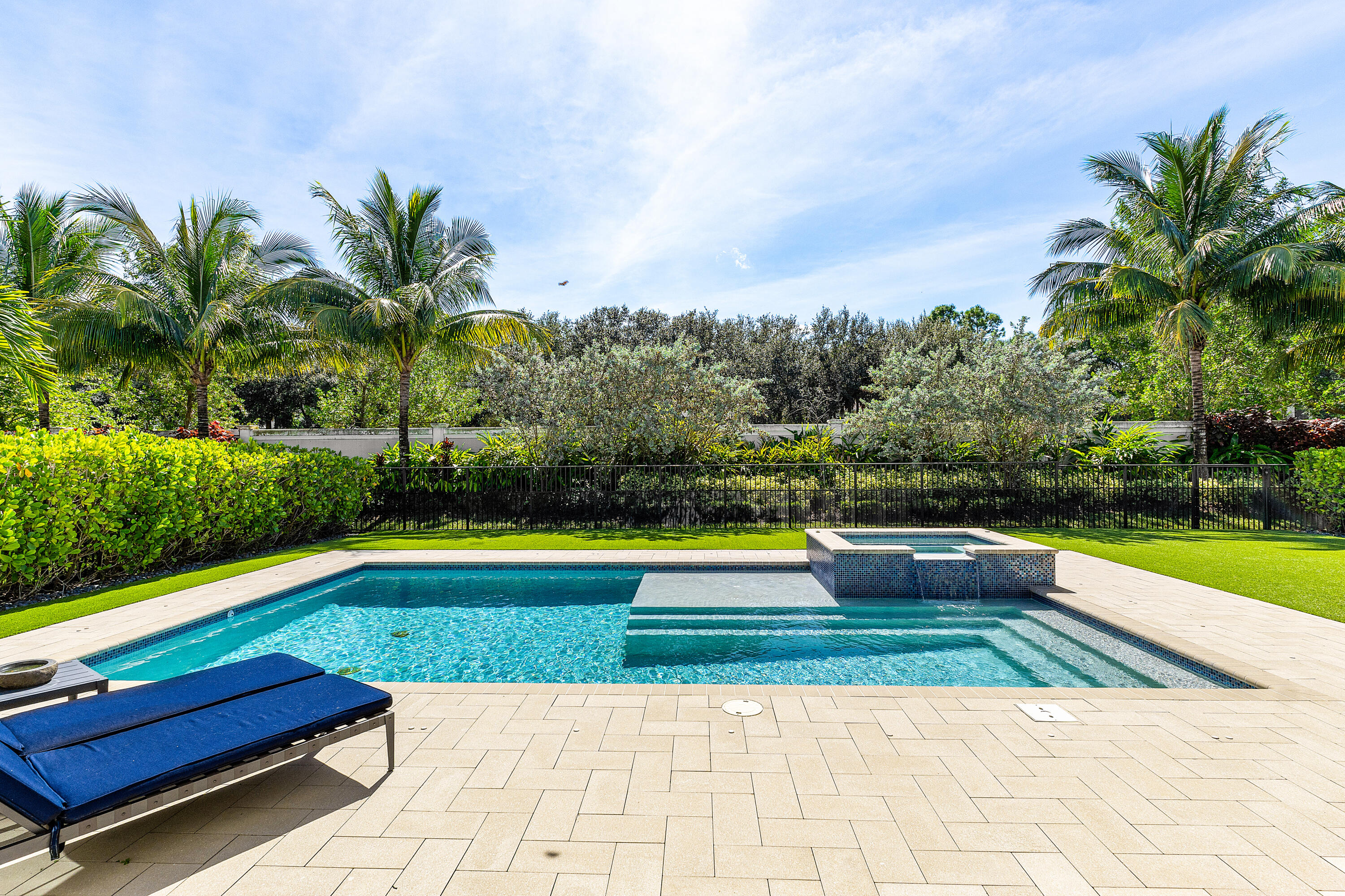 9594 Vescovato Way Boca Raton, FL 33496 - Photo 35 of 67 a view of swimming pool with chairs
