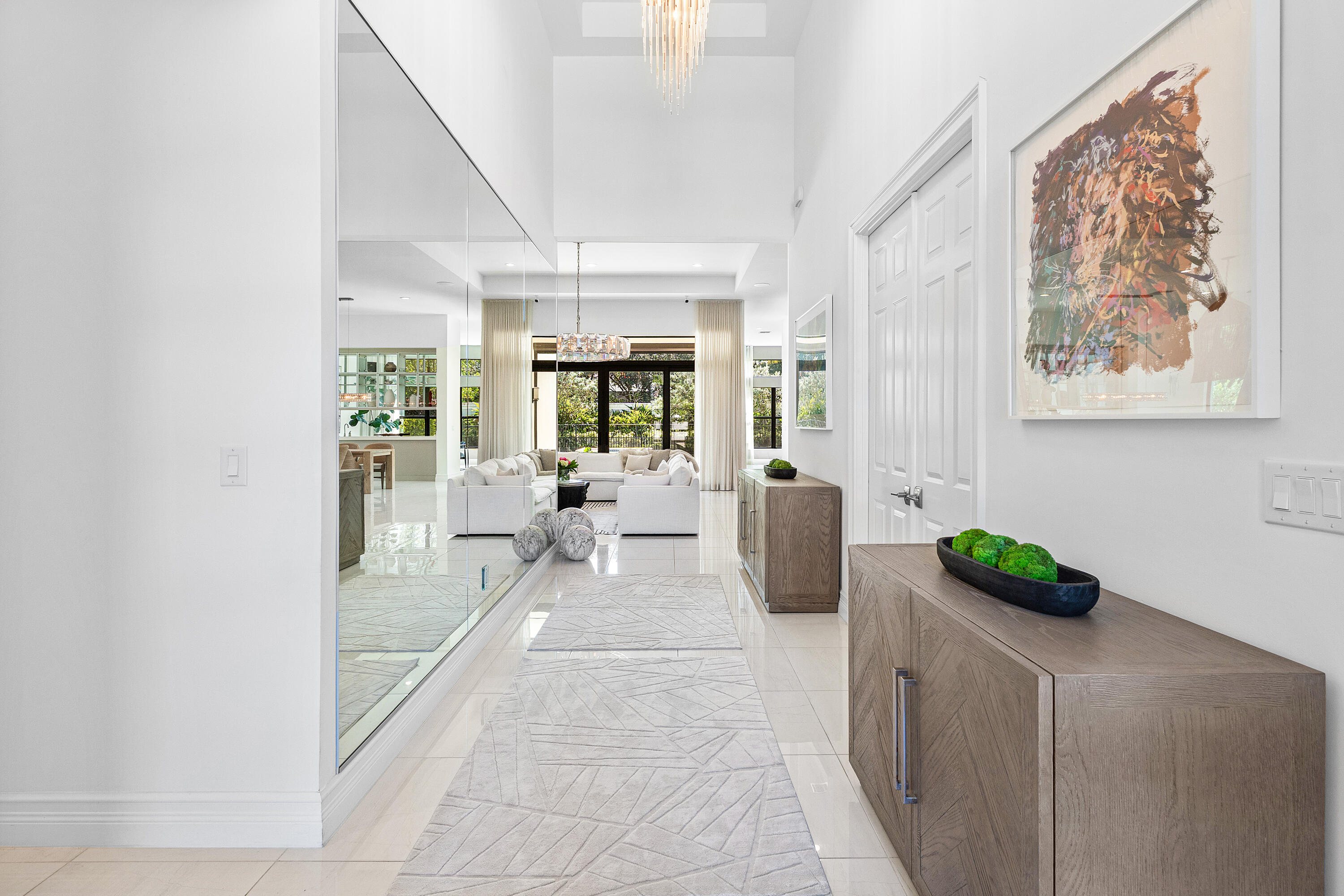 9594 Vescovato Way Boca Raton, FL 33496 - Photo 4 of 67 a living room with furniture and a large window
