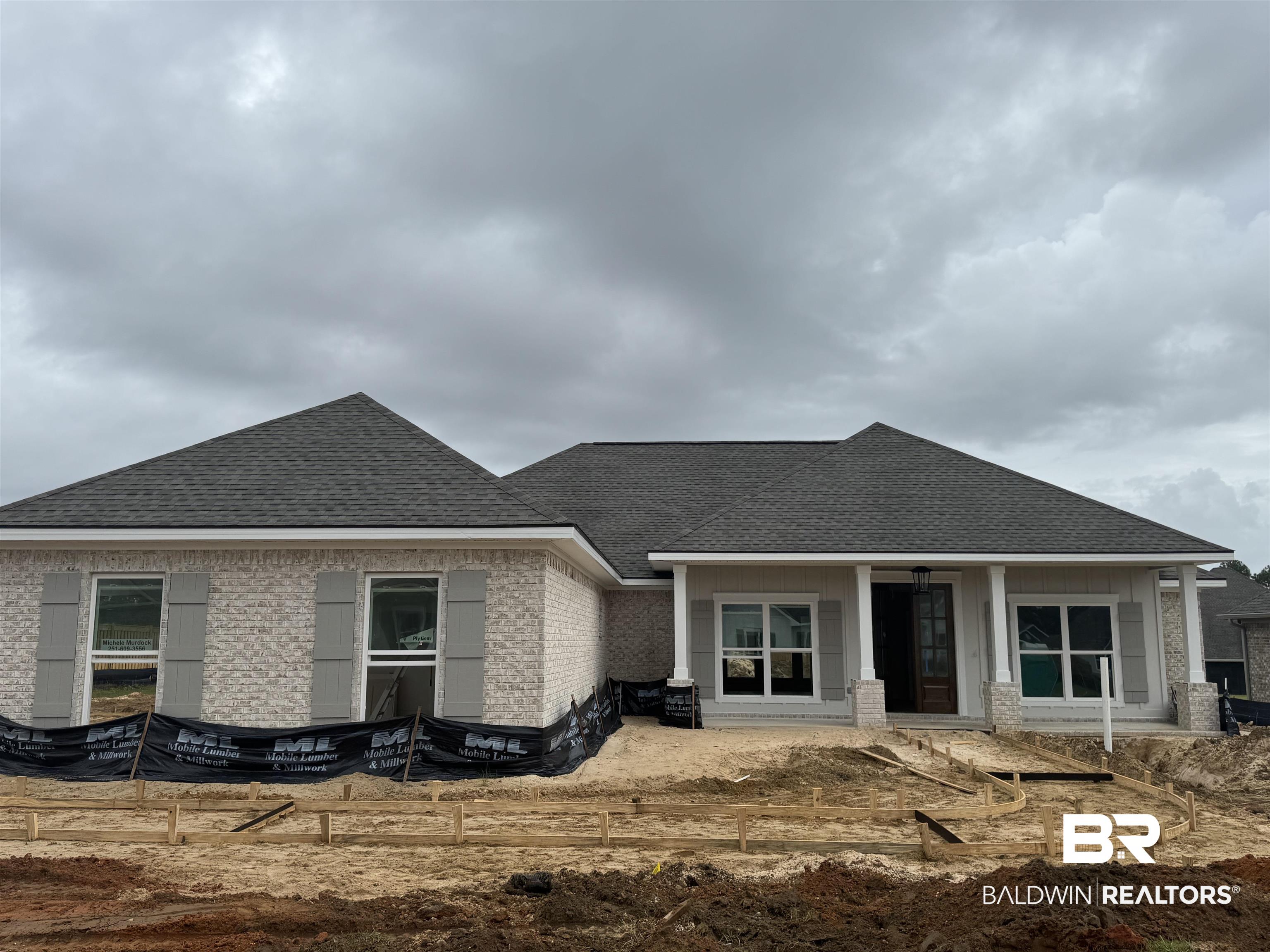 23579 Travis Stock Street Foley, AL 36535 - Photo 1 of 31 View of front facade