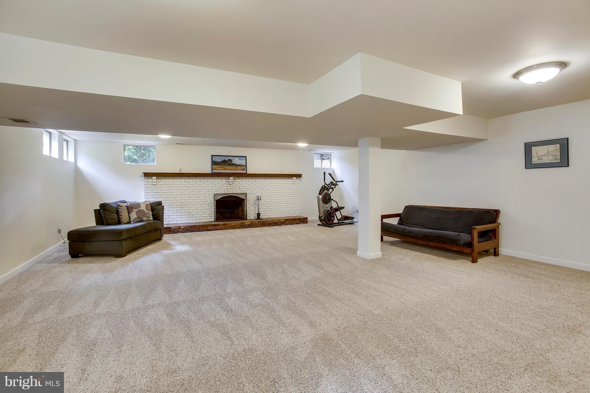 12350 Lima Lane Reston, VA 20191 - Photo 18 of 29 Spacious lower level Rec Room