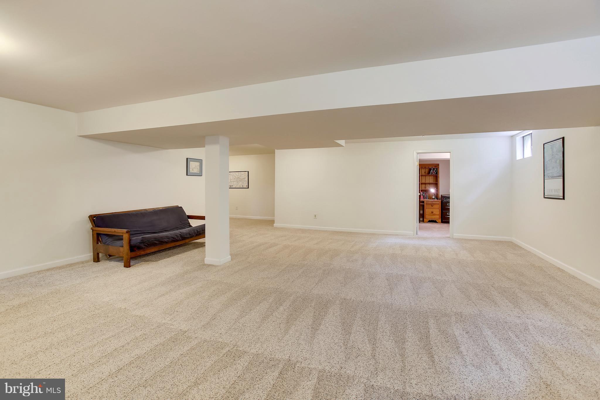 12350 Lima Lane Reston, VA 20191 - Photo 19 of 29 Newly carpeted Family room in lower level