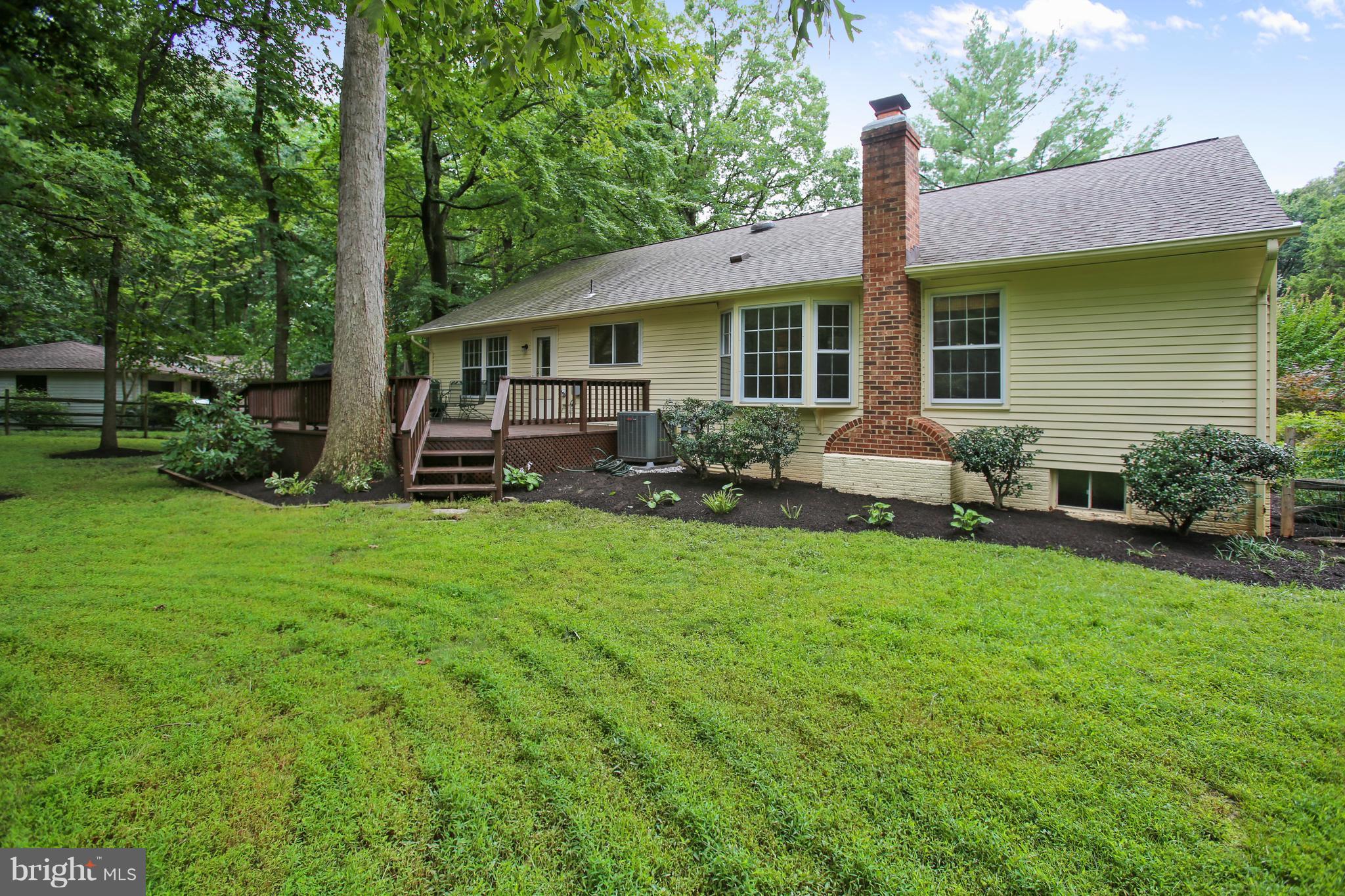 12350 Lima Lane Reston, VA 20191 - Photo 24 of 29 Fully Fenced back yard