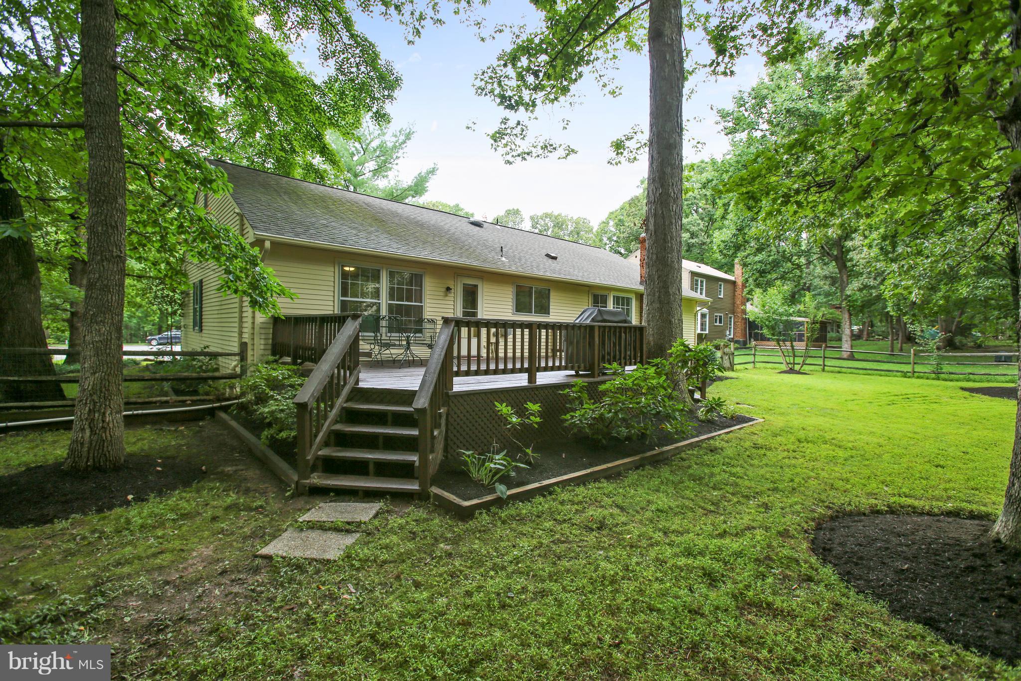 12350 Lima Lane Reston, VA 20191 - Photo 25 of 29 Large Deck perfect for outdoor living