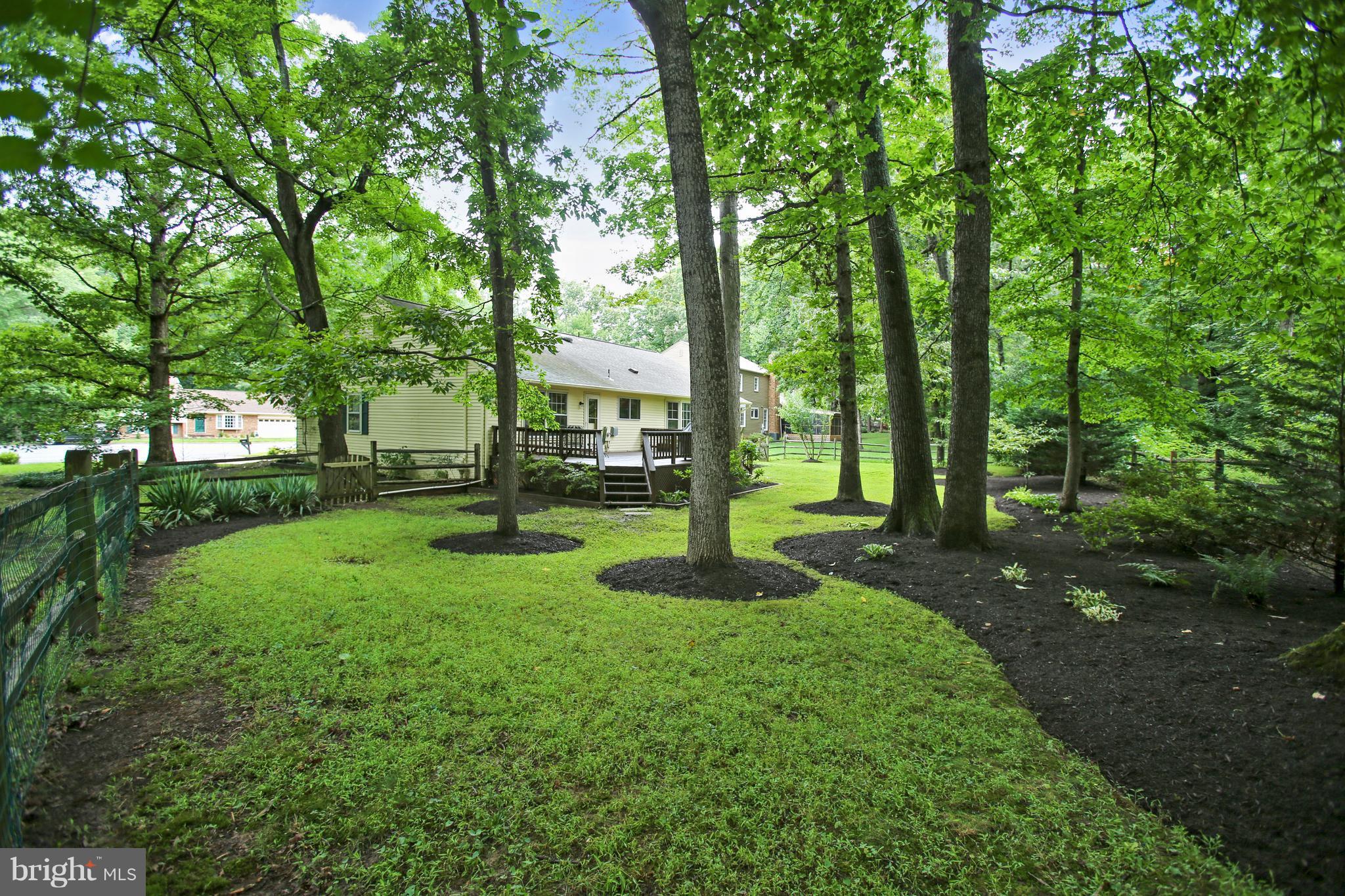 12350 Lima Lane Reston, VA 20191 - Photo 26 of 29 Professionally landscaped yard