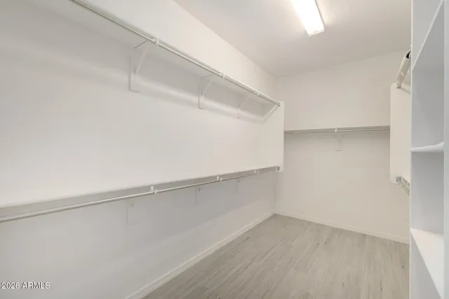 an outdoor space with patio