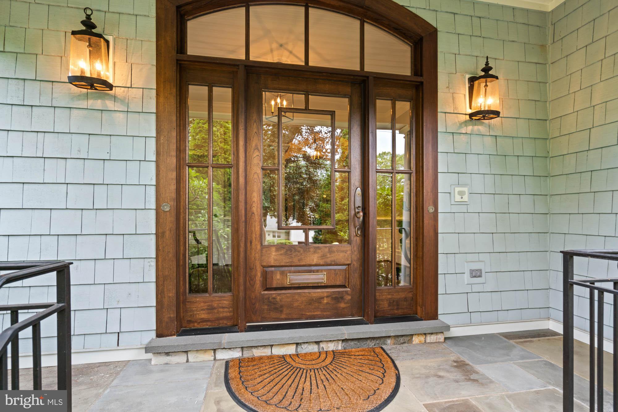 2215 King Place Northwest Washington, DC 20007 - Photo 3 of 58 a view of entrance door of the house