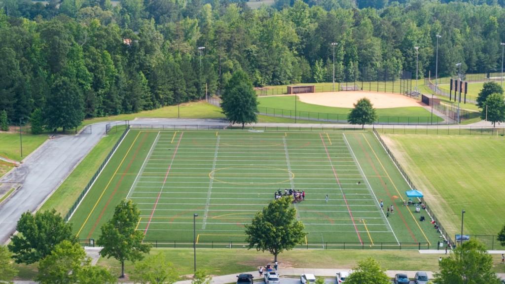 3873 Donetta Drive Atlanta, GA 30349 - Photo 45 of 50 a view of a tennis court