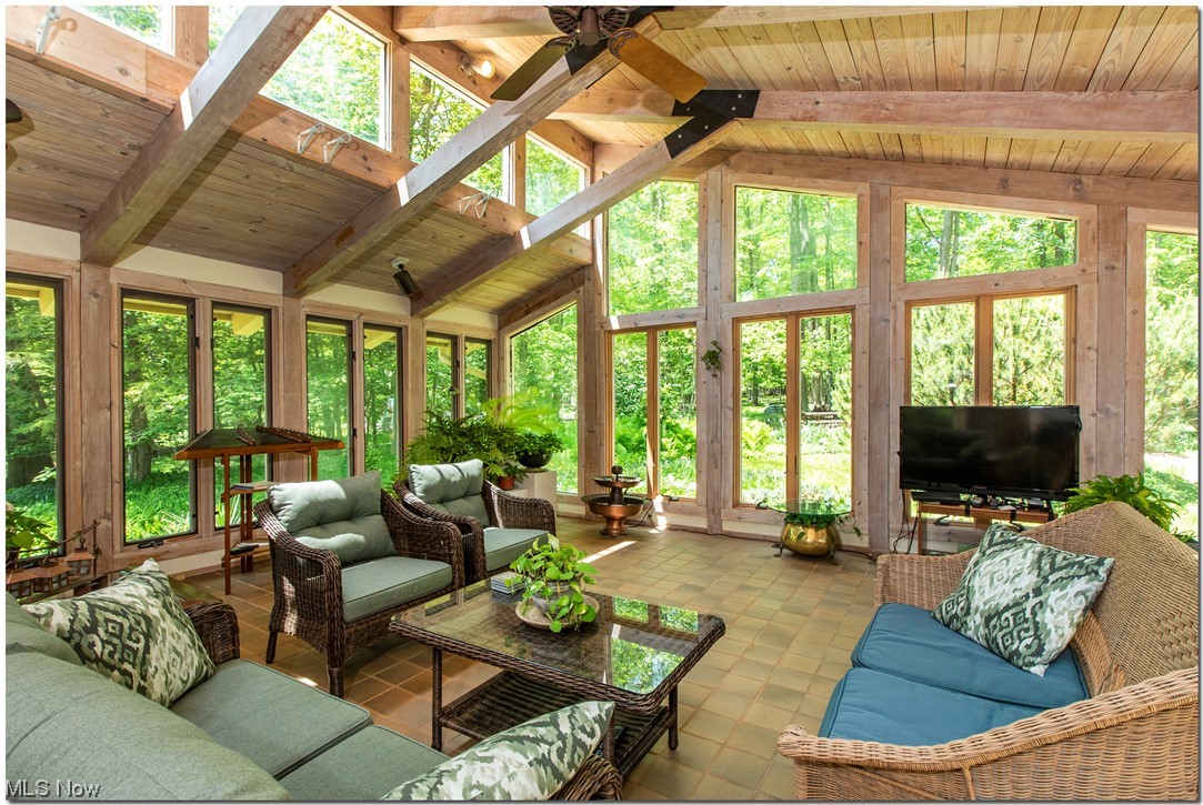 3222 Kersdale Road Pepper Pike, OH 44124 - Photo 6 of 35 Truly amazing Four Season Sun Room addition